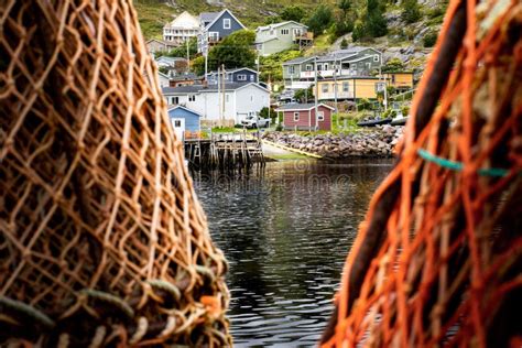 Petty Harbour Newfoundland Canada September 19 2022 Photograph