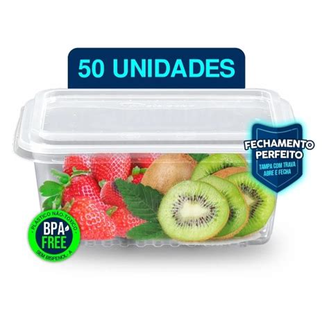 Uni Pote Marmita Descart Vel Ml Freezer Microondas Pacotes De