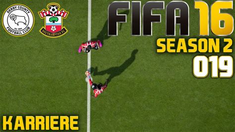 Fifa Karriere Season Derby County Vs Southampton Let S