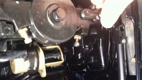 Mercury Outboard Idle Adjustment