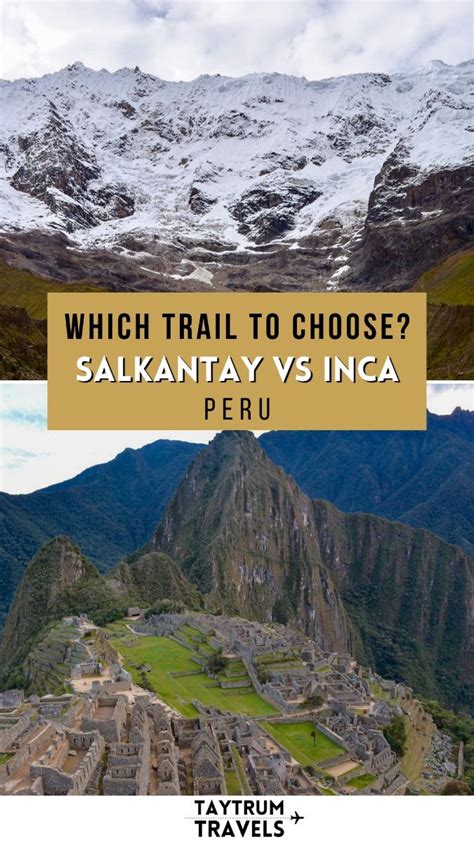 Hiking In Peru The Salkantay Pass To Machu Picchu Artofit