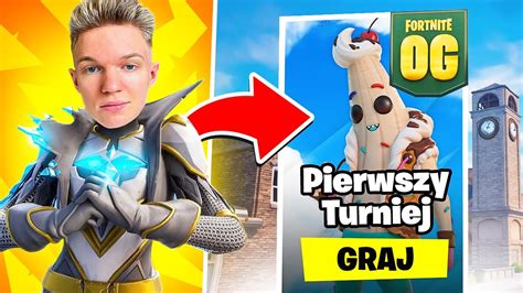 MÓJ PIERWSZY TURNIEJ w OG Fortnite YouTube