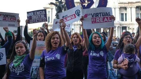 Marchas Cdmx Mujeres Feministas Se Manifiestan Contra Proyecto “paseo