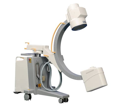 China High Frequency Mobile C Arm X Ray Imaging System Fluoroscopy