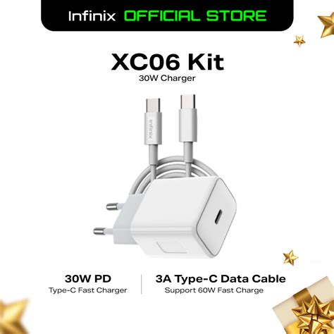 Infinix Xc Kit W Charger Shopee Philippines