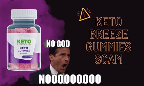 Keto Breeze Gummies Scam - Don't BUY This!