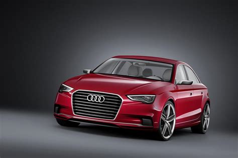 2011 Audi A3 Sedan Concepts