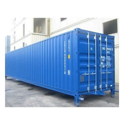 Galvanized Steel 20 Feet Marine Container At Best Price In Kolkata ID