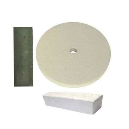 Disc Perie Pasla Slefuit D 200 Mm Pasta Verde Pasta Alba