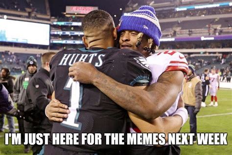 Eagles Fans Pulling For Giants Just For The Memes Rnfceastmemewar