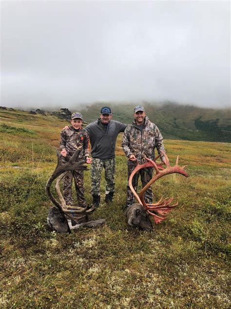 10-DAY ALASKAN CARIBOU HUNT – 2 HUNTERS