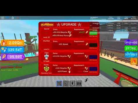 Roblox OP Ninja Simulator! - YouTube