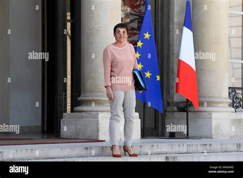 Paris France Th Apr The French Weekly Cabinet Meeting In