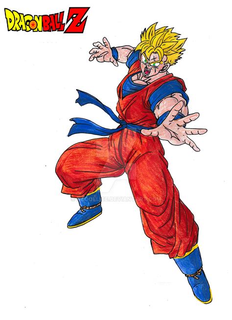 Future Gohan Super Saiyan Dragon Ball Z By Neoollice On Deviantart