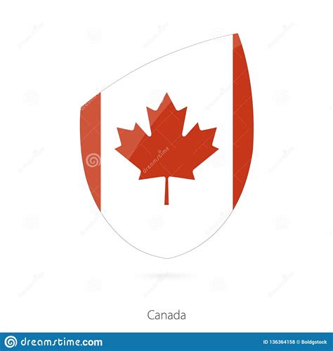 Flag Of Canada Stock Vector Illustration Of Pennant 136364158