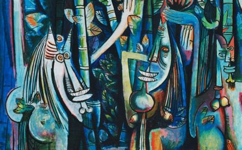 Portal Cubarte N N N Wifredo Lam el pintor cubano que se tragó