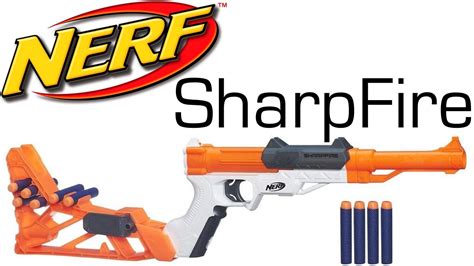 Nerf N Strike Sharpfire Unboxing And Review Youtube