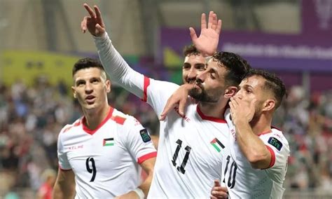 AFC Asian Cup 2023: Palestine trample Hong Kong, book maiden knockout slot