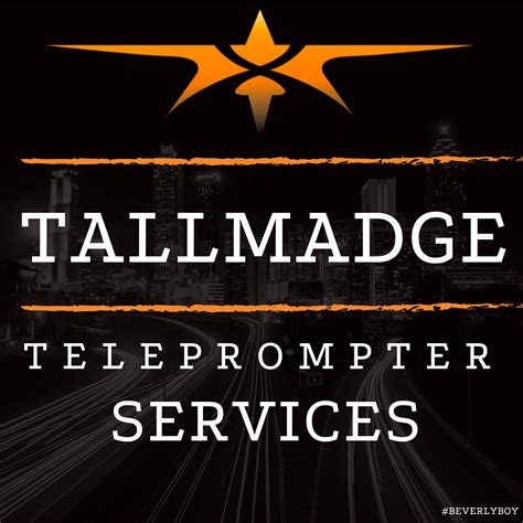 Tallmadge, OH Teleprompter Services - 888-462-7808 - Teleprompter Operators