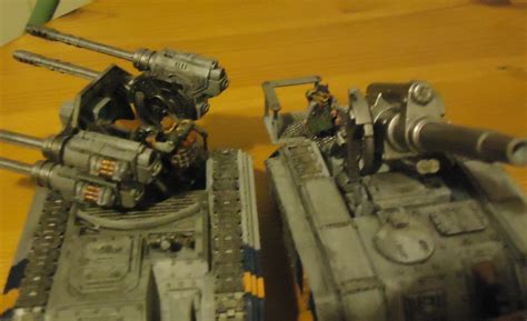 Crewshot Astra Militarum The Bolter And Chainsword