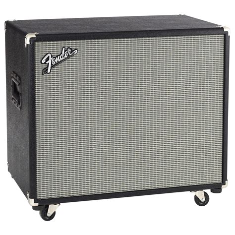 Disc Fender Bassman 115 Neo 1 X 15 Bass Speaker Cabinet At Gear4music