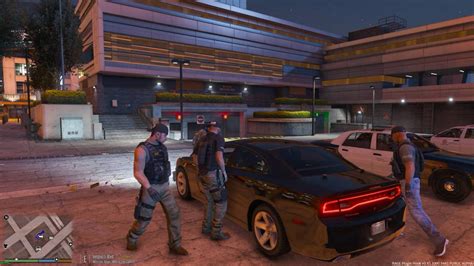 Grand Theft Auto Lspdfr Test Gang Unit Youtube