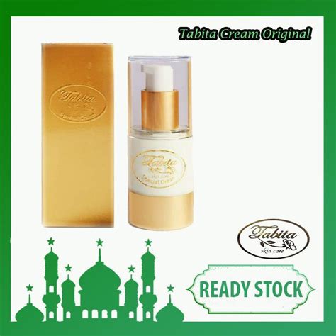 Special Cream Tabita Skin Care Krim Wajah Special Original Lazada