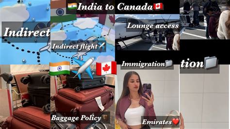 Indiato Canadainternational Studentstudent Visa Emirates Indirect