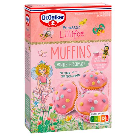 Dr Oetker Prinzessin Lillifee Muffins Backmischung 397g Bei REWE