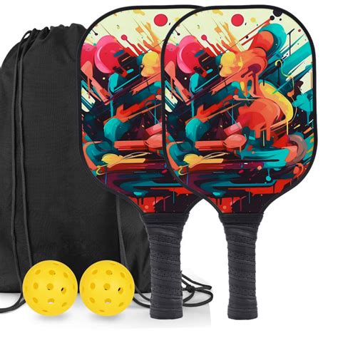 Pickleball Paddles Usapa Approved Pickleball Paddles Set Of