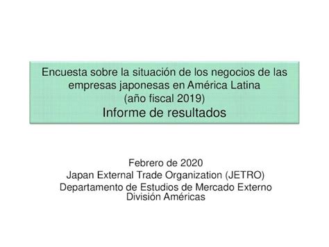 PDF Encuesta sobre la situación de los negocios de las empresas