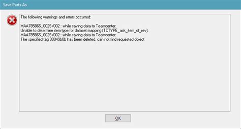 Nx Team Center Error Siemens Ug Nx Eng Tips