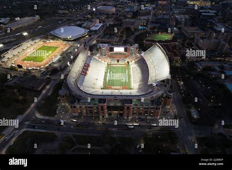 Texas Longhorns Football Stadium Aerial