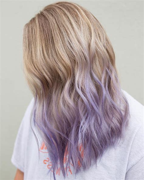 Stunning Purple Ombre Hair Color Ideas For Purple Ombre Hair