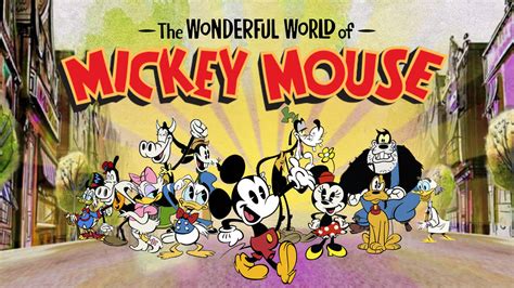 The Wonderful World Of Mickey Mouse Wallpaper By Thekingblader995 On