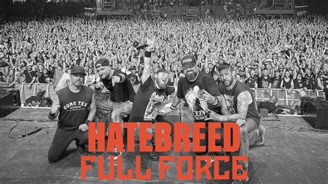 Hatebreed Live At Full Force Festival Day Core Community On