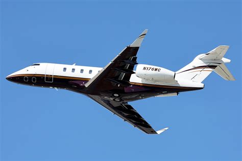 Private Bombardier Challenger 350 N176wc Los Angeles Flickr