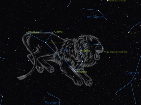 Le Lion Astrologie Avec Mystorinim