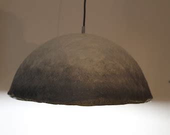 Paper Mache Lamp Etsy Nederland