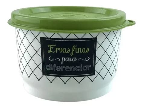 Tupperware Potinho De Tempero Bistrô 140ml Ervas Finas Parcelamento