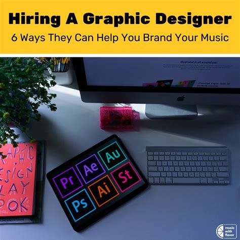 Reasons To Hire A Graphic Designer For Music Branding