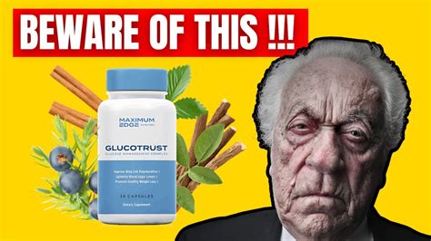 Beware Glucotrust Uk Glucotrust Customer Reviews Glucotrust