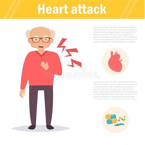 Heart Attack Cartoon Character Stock Illustrations – 948 Heart Attack ...