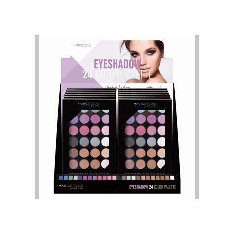 Paleta Fard De Pleoape Powerful Cosmetics 24 Nuante Sidefate Magic