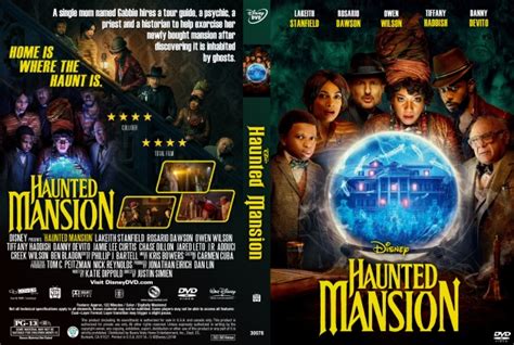 Covercity Dvd Covers Labels Haunted Mansion