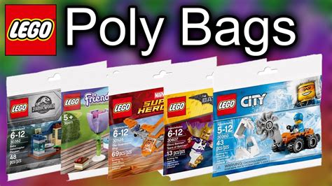 Every Lego Poly Bag Available June St Lego Store Youtube