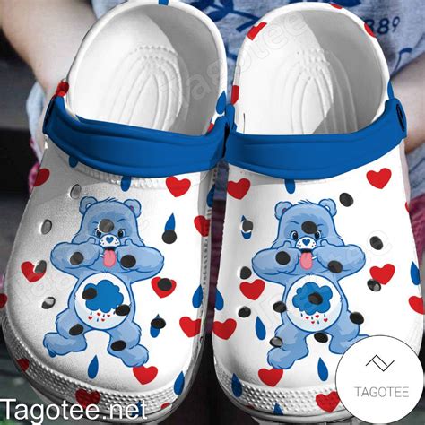 Care Bear Grumpy Crocs Clogs Tagotee