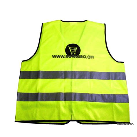 Gilet S Curit Jaune Fluo Rovagro