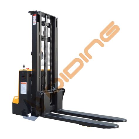 Electric Pallet Stacker T Walkie Lift Stacker Manufacture Factory In