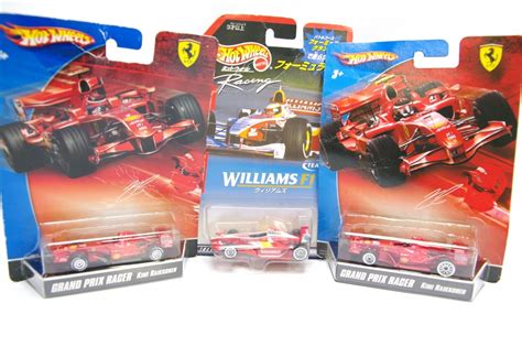 Yahooオークション Hotwheels ホットウィール ウィリアムズ F1 キミ